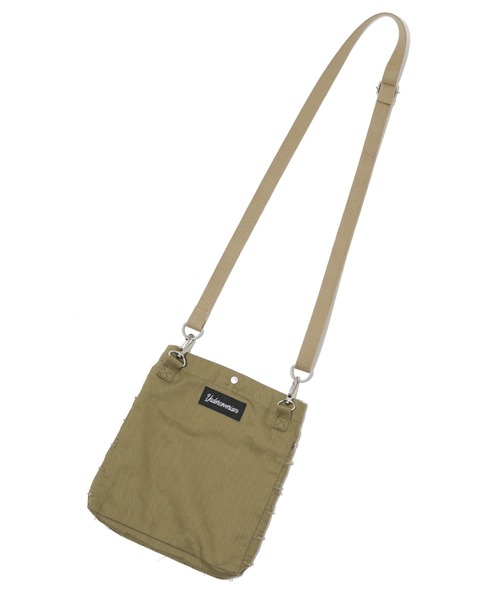 Undercoverism（アンダーカバイズム）の「UI1C4B01（ショルダーバッグ・メンズ・ブラック/ベージュ・FREE）」の12枚目の写真