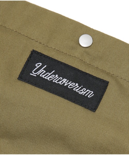 Undercoverism（アンダーカバイズム）の「UI1C4B01（ショルダーバッグ・メンズ・ブラック/ベージュ・FREE）」の9枚目の写真