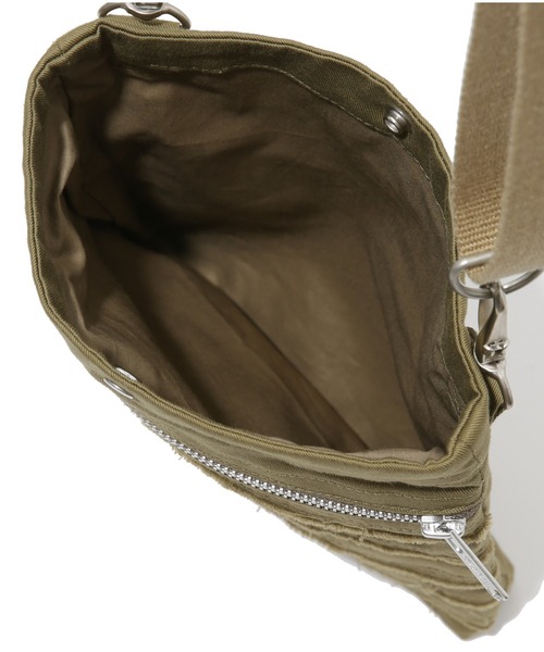 Undercoverism（アンダーカバイズム）の「UI1C4B01（ショルダーバッグ・メンズ・ブラック/ベージュ・FREE）」の11枚目の写真