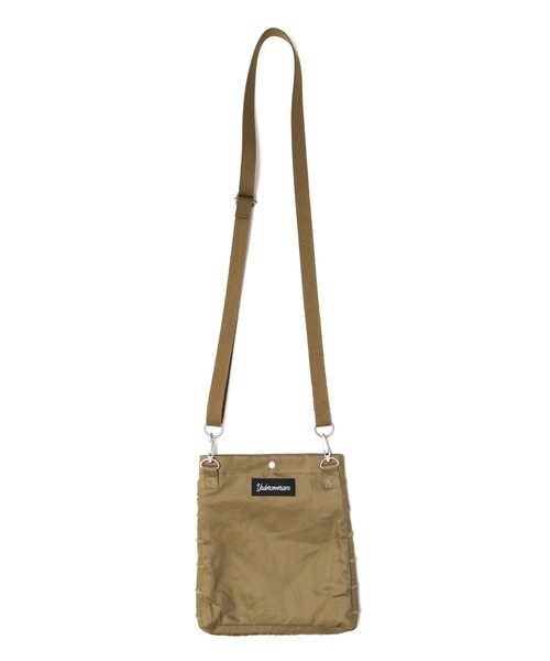 Undercoverism（アンダーカバイズム）の「UI1C4B01（ショルダーバッグ・メンズ・ブラック/ベージュ・FREE）」の21枚目の写真