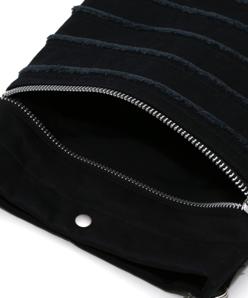 Undercoverism（アンダーカバイズム）の「UI1C4B01（ショルダーバッグ・メンズ・ブラック/ベージュ・FREE）」の19枚目の写真