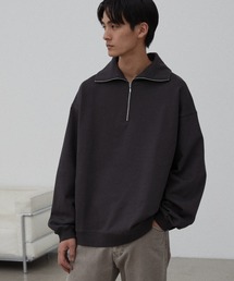 WYM LIDNM | HALF ZIP HEAVY WEIGHT SWEAT(スウェット)