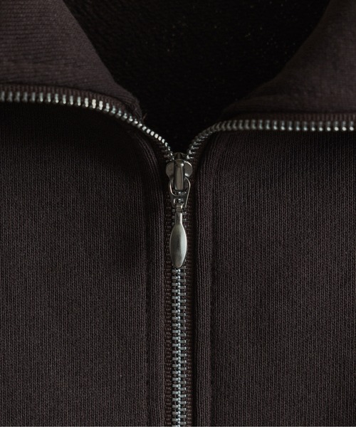 WYM LIDNM(ウィム バイ リドム)の「HALF ZIP HEAVY WEIGHT SWEAT(スウェット・メンズ・杢グレー/ダークグリーン/ダークブラウン/チャコール/アッシュブラウン/オリーブ・S/M/L)」の20枚目の写真