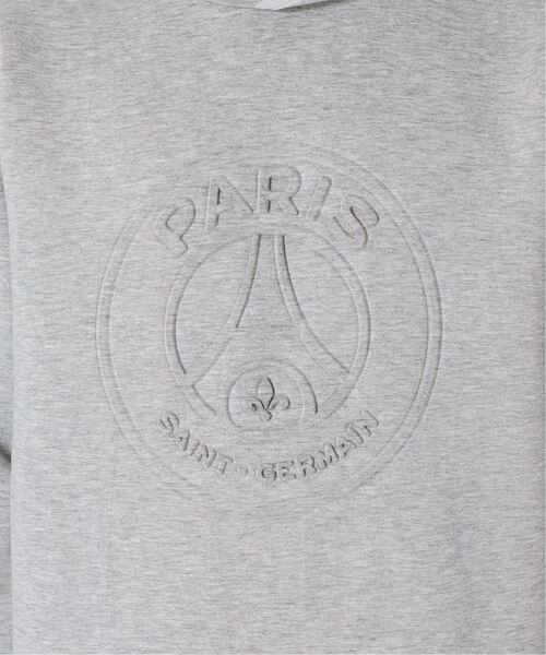 PARIS SAINT-GERMAIN(パリサンジェルマン)の「【Paris Saint-Germain】ライトスウェット パーカー(パーカー・メンズ・ライトグレー/ブラック/アイボリー/ネイビー・X-LARGE/MEDIUM/SMALL/LARGE)」の7枚目の写真
