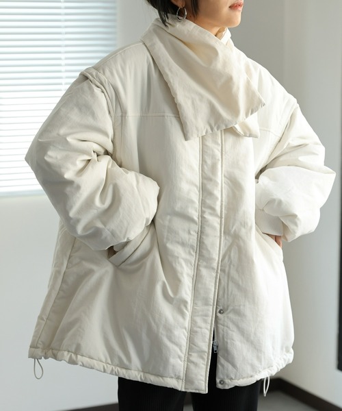 model:162㎝　着用サイズ:FREE