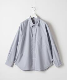 Steven Alan | ＜Steven Alan＞ T/R MINI CHECK REGULAR COLLAR SHIRT -LOOSE/シャツ(シャツ/ブラウス)