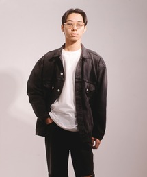 【ADAMPATEK】blast looose denim jacket/アウター/デニムジャケット/メンズ/アダムパテック