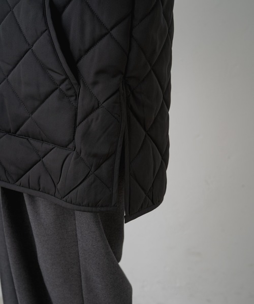 LOUNGEDRESS（ラウンジドレス）の「キルティングジャケット（ノー