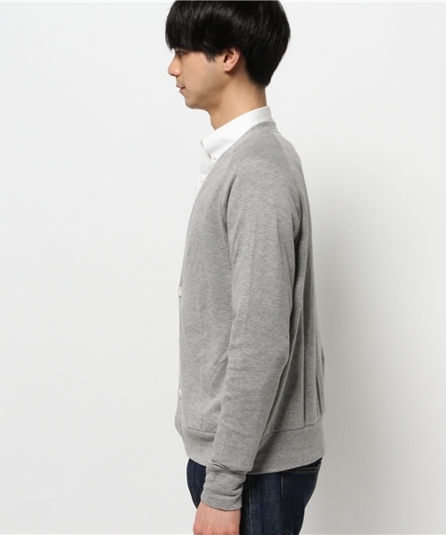 OUTLET（アウトレット）の「【BLOOM&BRANCH】bodcoAIR-KNITCARDI（カーディガン/ボレロ・メンズ・グレー・3）」の3枚目の写真