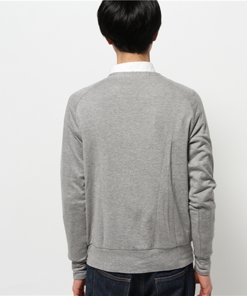 OUTLET（アウトレット）の「【BLOOM&BRANCH】bodcoAIR-KNITCARDI（カーディガン/ボレロ・メンズ・グレー・3）」の4枚目の写真
