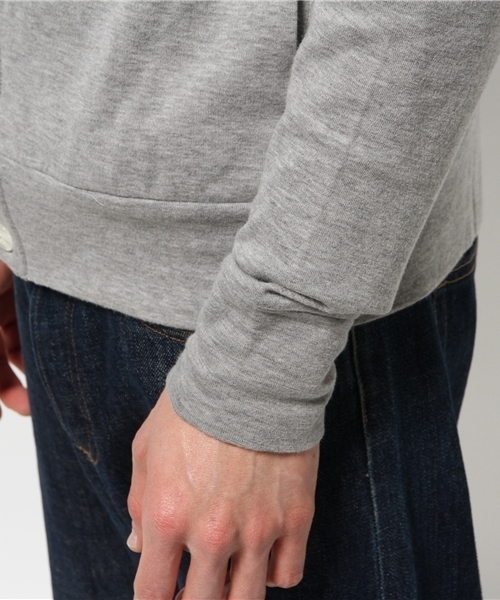 OUTLET（アウトレット）の「【BLOOM&BRANCH】bodcoAIR-KNITCARDI（カーディガン/ボレロ・メンズ・グレー・3）」の7枚目の写真
