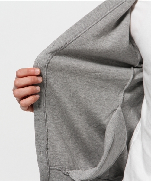 OUTLET（アウトレット）の「【BLOOM&BRANCH】bodcoAIR-KNITCARDI（カーディガン/ボレロ・メンズ・グレー・3）」の11枚目の写真