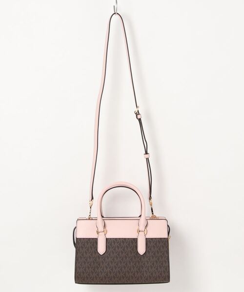 MICHAEL MICHAEL KORS MIRREN サッチェル スモール 公式アウトレット】MIRREN サッチェル スモール - MK