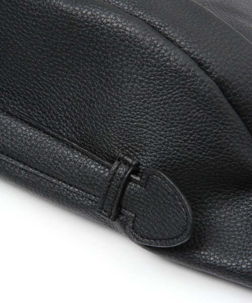 BAYFLOW（ベイフロー）の「ビッグボディーバッグ（ボディバッグ/ウエストポーチ・レディース・ブラック/アイボリー・FREE）」の5枚目の写真