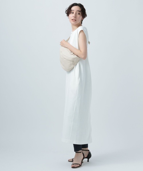 BAYFLOW（ベイフロー）の「ビッグボディーバッグ（ボディバッグ/ウエストポーチ・レディース・ブラック/アイボリー・FREE）」の22枚目の写真