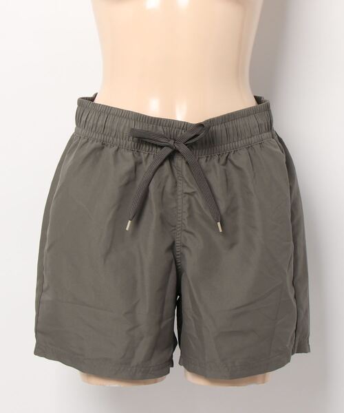 Ocean Pacific（オーシャンパシフィック）の「【OP:オーピー】レディースボードショーツ（水着・レディース・カーキ/パープル/ブラック・LARGE/X-LARGE/MEDIUM）」の3枚目の写真