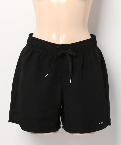 Ocean Pacific（オーシャンパシフィック）の「【OP:オーピー】レディースボードショーツ（水着・レディース・カーキ/パープル/ブラック・LARGE/X-LARGE/MEDIUM）」の2枚目の写真