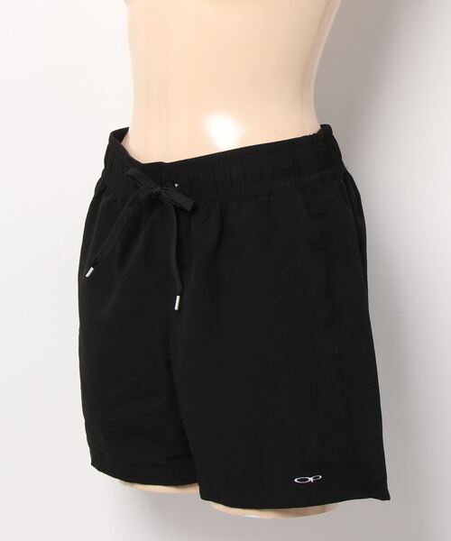 Ocean Pacific（オーシャンパシフィック）の「【OP:オーピー】レディースボードショーツ（水着・レディース・カーキ/パープル/ブラック・LARGE/X-LARGE/MEDIUM）」の4枚目の写真