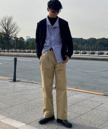 Couleur Meler | Couleur Meler sakasa　triple tuck chino pants(その他パンツ)