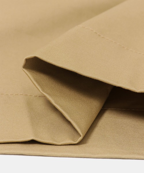 Couleur Meler（クルールメリー）の「Couleur Meler sakasa　triple tuck chino pants（その他パンツ・メンズ・オフホワイト/ベージュ/カーキ・MEDIUM/LARGE）」の21枚目の写真