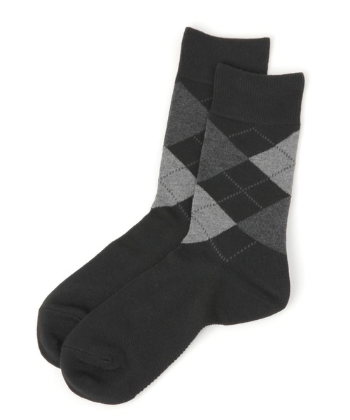 GLOBAL WORK(グローバルワーク)の「らくごこちフィットソックス/ロング/180616(ソックス/靴下・メンズ・ライトグレー/ホワイト系その他3/ホワイト/ダークブルー/ネイビー/ブルー系その他7/ブルー/グレー系その他6/ホワイト系その他2/グレー/ブルー系その他6/グレー系その他/ブラック/その他/ブラウン/グレー系その他5/グレー系その他4/ブラック系/グレー系その他7/ブラック系2/ブラック系1/チャコールグレー/ブルー系その他4/グレー系その他3/ダークグレー/ベージュ系その他5/グレー系4/ネイビー系6・FREE)」の7枚目の写真