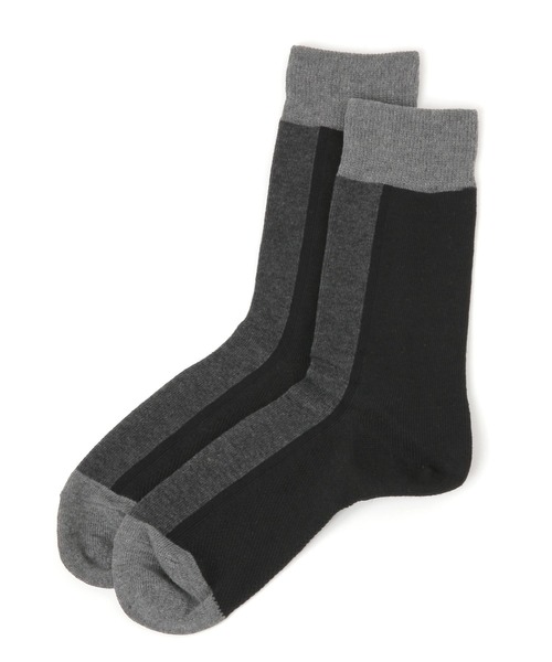 GLOBAL WORK(グローバルワーク)の「らくごこちフィットソックス/ロング/180616(ソックス/靴下・メンズ・ライトグレー/ホワイト系その他3/ホワイト/ダークブルー/ネイビー/ブルー系その他7/ブルー/グレー系その他6/ホワイト系その他2/グレー/ブルー系その他6/グレー系その他/ブラック/その他/ブラウン/グレー系その他5/グレー系その他4/ブラック系/グレー系その他7/ブラック系2/ブラック系1/チャコールグレー/ブルー系その他4/グレー系その他3/ダークグレー/ベージュ系その他5/グレー系4/ネイビー系6・FREE)」の8枚目の写真