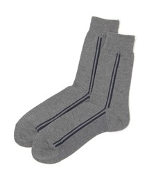 GLOBAL WORK（グローバルワーク）の「らくごこちフィットソックス/ロング/180616（ソックス/靴下・メンズ）」