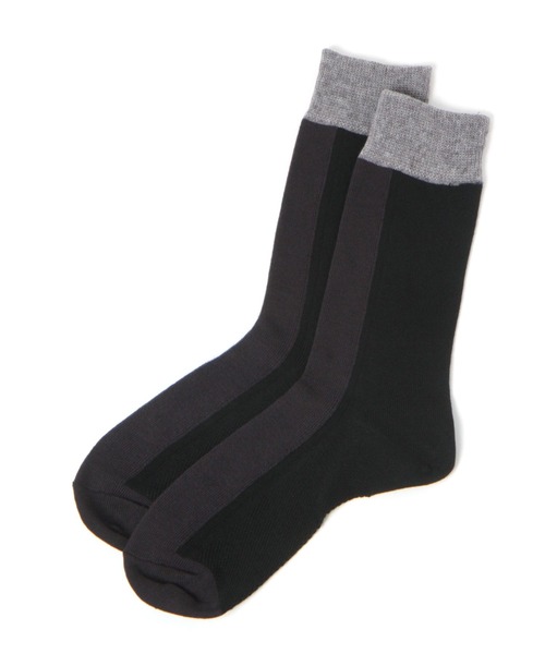 GLOBAL WORK(グローバルワーク)の「らくごこちフィットソックス/ロング/180616(ソックス/靴下・メンズ・ライトグレー/ホワイト系その他3/ホワイト/ダークブルー/ネイビー/ブルー系その他7/ブルー/グレー系その他6/ホワイト系その他2/グレー/ブルー系その他6/グレー系その他/ブラック/その他/ブラウン/グレー系その他5/グレー系その他4/ブラック系/グレー系その他7/ブラック系2/ブラック系1/チャコールグレー/ブルー系その他4/グレー系その他3/ダークグレー/ベージュ系その他5/グレー系4/ネイビー系6・FREE)」の16枚目の写真