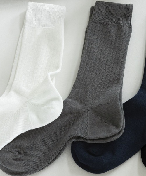 GLOBAL WORK(グローバルワーク)の「らくごこちフィットソックス/ロング/180616(ソックス/靴下・メンズ・ライトグレー/ホワイト系その他3/ホワイト/ダークブルー/ネイビー/ブルー系その他7/ブルー/グレー系その他6/ホワイト系その他2/グレー/ブルー系その他6/グレー系その他/ブラック/その他/ブラウン/グレー系その他5/グレー系その他4/ブラック系/グレー系その他7/ブラック系2/ブラック系1/チャコールグレー/ブルー系その他4/グレー系その他3/ダークグレー/ベージュ系その他5/グレー系4/ネイビー系6・FREE)」の11枚目の写真