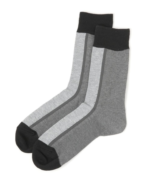 GLOBAL WORK(グローバルワーク)の「らくごこちフィットソックス/ロング/180616(ソックス/靴下・メンズ・ライトグレー/ホワイト系その他3/ホワイト/ダークブルー/ネイビー/ブルー系その他7/ブルー/グレー系その他6/ホワイト系その他2/グレー/ブルー系その他6/グレー系その他/ブラック/その他/ブラウン/グレー系その他5/グレー系その他4/ブラック系/グレー系その他7/ブラック系2/ブラック系1/チャコールグレー/ブルー系その他4/グレー系その他3/ダークグレー/ベージュ系その他5/グレー系4/ネイビー系6・FREE)」の9枚目の写真