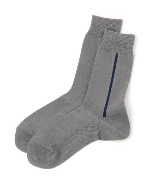 GLOBAL WORK(グローバルワーク)の「らくごこちフィットソックス/ロング/180616(ソックス/靴下・メンズ・ライトグレー/ホワイト系その他3/ホワイト/ダークブルー/ネイビー/ブルー系その他7/ブルー/グレー系その他6/ホワイト系その他2/グレー/ブルー系その他6/グレー系その他/ブラック/その他/ブラウン/グレー系その他5/グレー系その他4/ブラック系/グレー系その他7/ブラック系2/ブラック系1/チャコールグレー/ブルー系その他4/グレー系その他3/ダークグレー/ベージュ系その他5/グレー系4/ネイビー系6・FREE)」の17枚目の写真