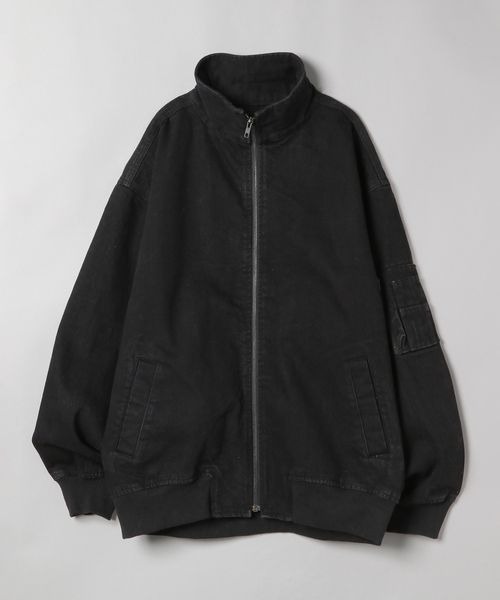 JEANASIS ブルゾン　レディース JEANASIS ブルゾン アウター 「WEB限定」ヴィンテージレザー