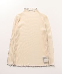 AULA AILA | AULA AILA（アウラ アイラ）SHEER PLEATS PULLOVER(Tシャツ/カットソー)