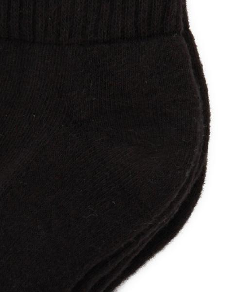 NIKE（ナイキ）の「NIKE（ナイキ） 3P コットンクッション　クォーターソックス（ソックス/靴下・メンズ・ホワイト/ブラック・LARGE/MEDIUM/X-LARGE）」の6枚目の写真