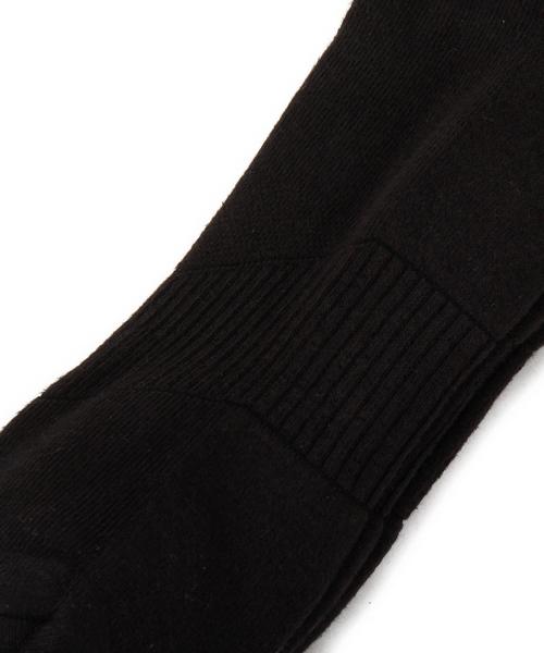 NIKE（ナイキ）の「NIKE（ナイキ） 3P コットンクッション　クォーターソックス（ソックス/靴下・メンズ・ホワイト/ブラック・LARGE/MEDIUM/X-LARGE）」の8枚目の写真