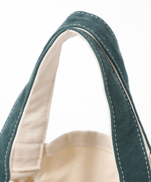 sita parantica（シータパランティカ）の「【sita parantica/シータパランティカ】トート-CVL-XS（トートバッグ・レディース・グリーン・FREE）」の3枚目の写真