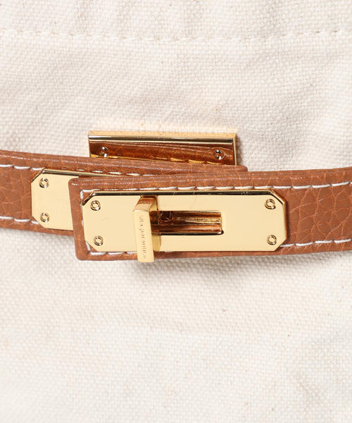 sita parantica（シータパランティカ）の「【sita parantica/シータパランティカ】トート-CVL-XS（トートバッグ・レディース・グリーン・FREE）」の16枚目の写真