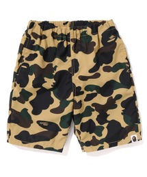 A BATHING APE（アベイシングエイプ）の「1ST CAMO BEACH SHORTS K（その他パンツ・キッズ）」