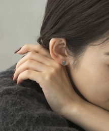 URBAN RESEARCH | METIER　HEXA GEMSTONE-T STUD(ピアス（片耳用）)