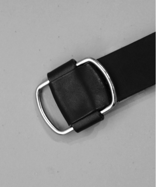soe（ソーイ）の「soe Leather Belt（ベルト・メンズ・ブラック・FREE）」の3枚目の写真