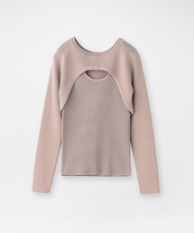 LOVELESS（ラブレス）の「【LOVELESS】WOMEN 2WAYボウタイハーフ