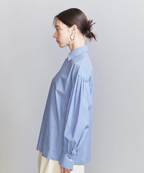 【新品タグ付き】BEAUTY &YOUTH ボリュームスリーブ デニムシャツ BEAUTY&YOUTH UNITED ARROWS(ビューティーアンドユース
