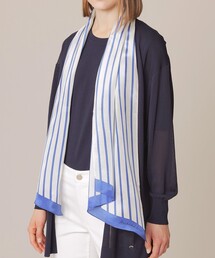 MACKINTOSH LONDON | バイカラーストライプ剣先スカーフ(ストール/ショール)