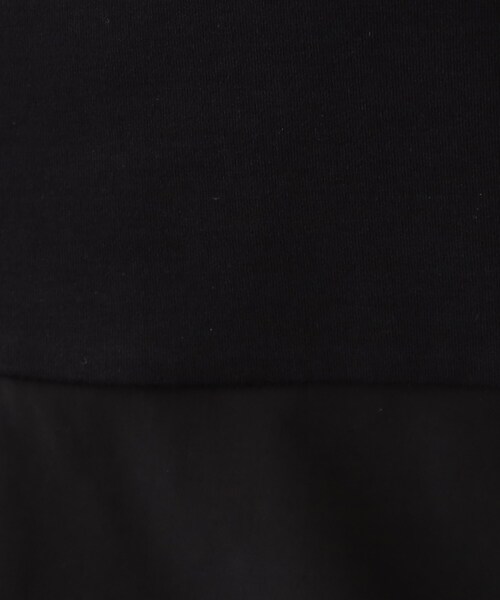 grove(グローブ)の「◆布帛切り替えペプラムプルオーバー(Tシャツ/カットソー・レディース・ライトブルー/アイボリー/ブラック・02/03/01/05/04)」の9枚目の写真