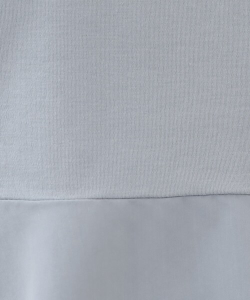 grove(グローブ)の「◆布帛切り替えペプラムプルオーバー(Tシャツ/カットソー・レディース・ライトブルー/アイボリー/ブラック・02/03/01/05/04)」の14枚目の写真