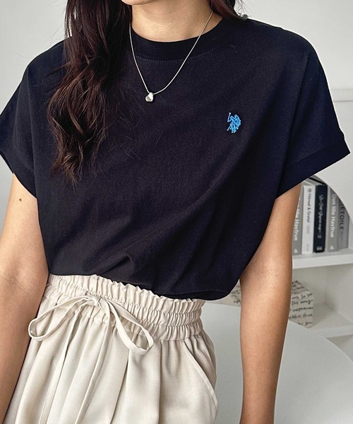 セール】GeeRA別注【新色追加】U.S. POLO ASSN.別注 綿100