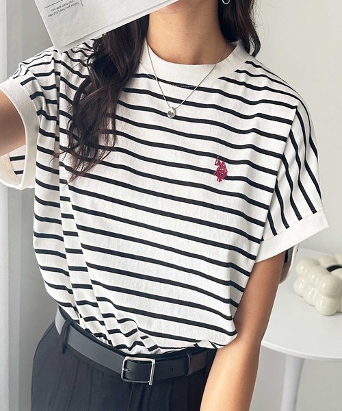 s*t様 【試着のみ】Polo by Ralph Lauren フレンチ カバー POLO RALPH LAUREN】CLASSIC FIT SS TS(Tシャツ/カットソー