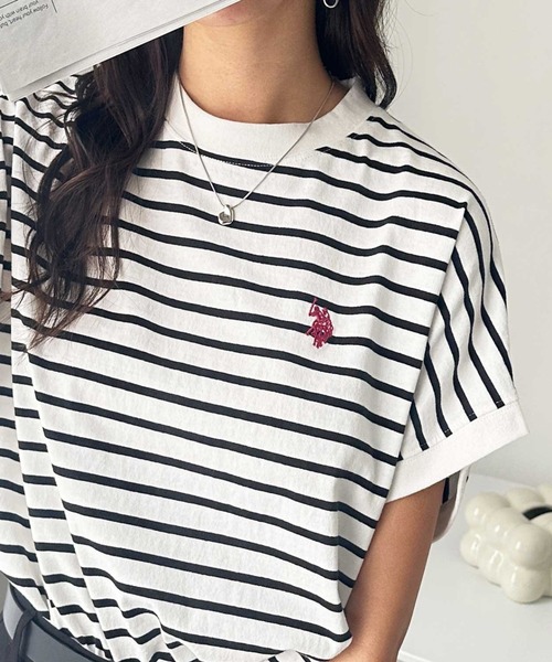 セール】GeeRA別注【新色追加】U.S. POLO ASSN.別注 綿100