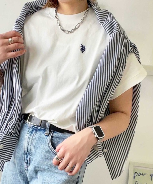 たんたん♡■UGK x ３set セール】GeeRA別注【U.S. POLO ASSN.】夏 におすすめ！フレンチ