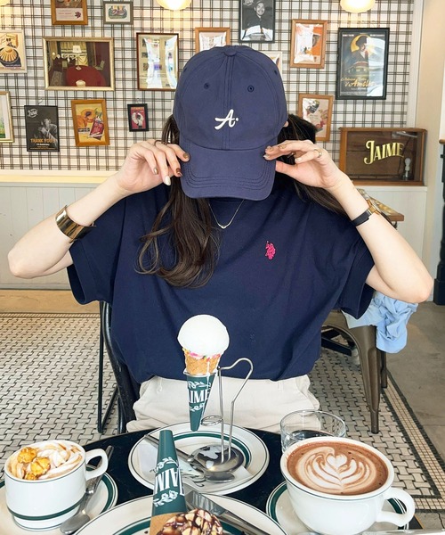セール】GeeRA別注【新色追加】U.S. POLO ASSN.別注 綿100